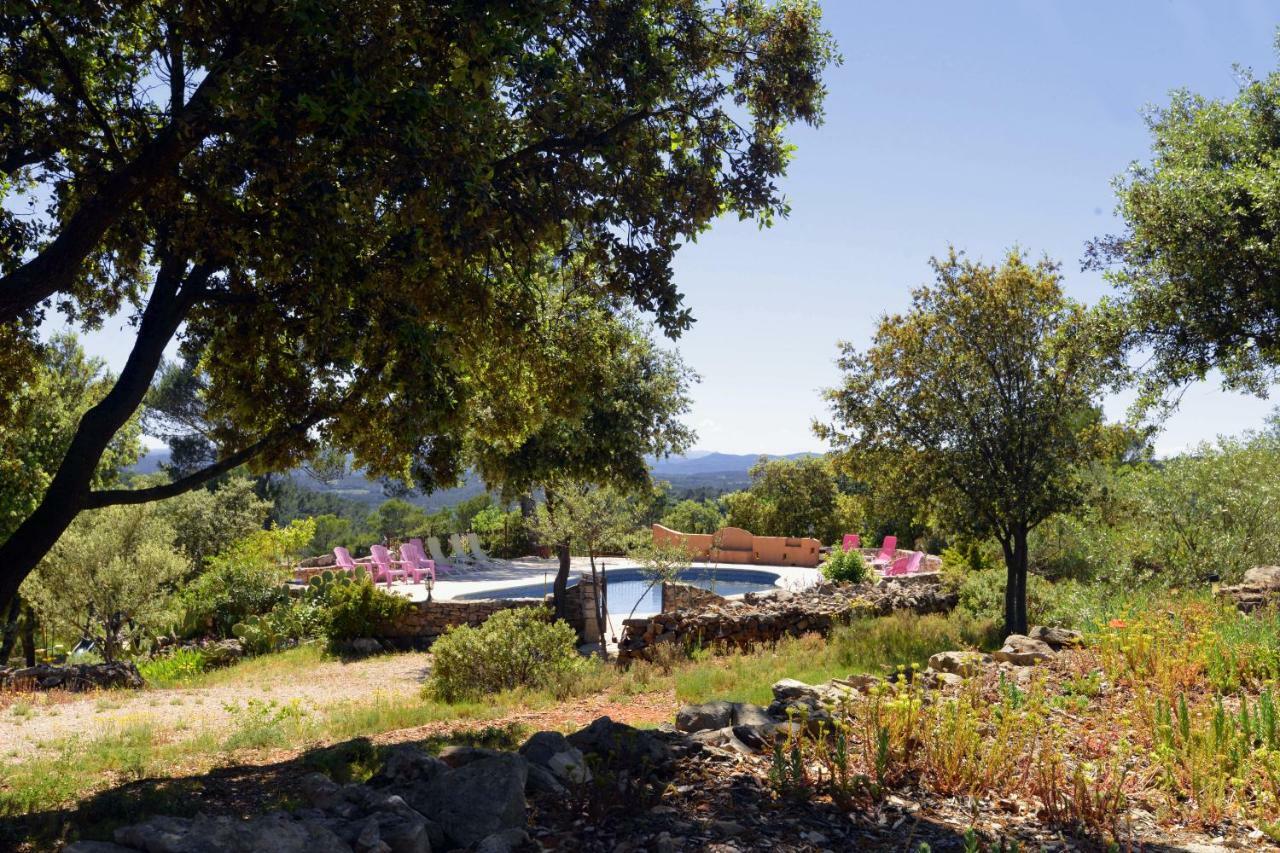 Domaine De L'Echappee Belle Entrecasteaux Exterior foto